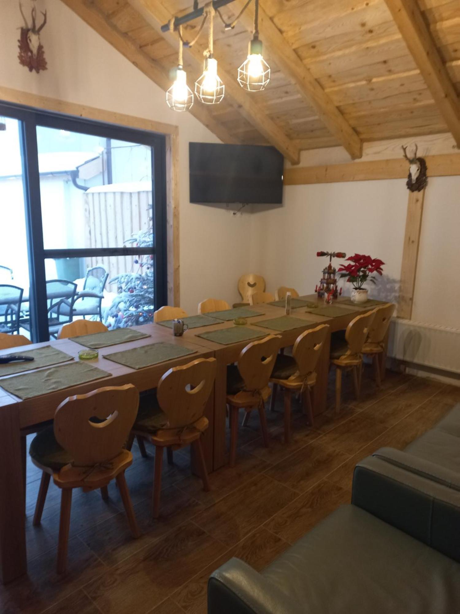 Jagerhof Otel Rîşnov Dış mekan fotoğraf